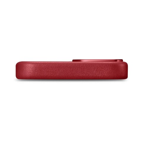 ICarer Case Leather pokrowiec etui z naturalnej skóry do iPhone 14 czerwony (WMI14220705-RD) (kompatybilne z MagSafe) ICarer Case Leather pokrowiec etui z naturalnej skóry do iPhone 14 czerwony (WMI14220705-RD) (kompatybilne z MagSafe)