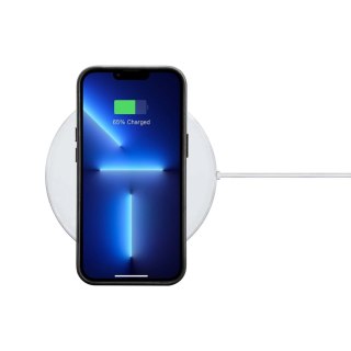 ICarer Oil Wax Premium Leather Case skórzane etui iPhone 14 Pro Max magnetyczne z MagSafe czarny (WMI14220704-BK)