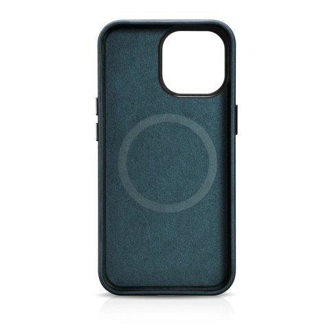 ICarer Oil Wax Premium Leather Case skórzane etui iPhone 14 Pro magnetyczne z MagSafe ciemnoniebieski (WMI14220702-BU) ICarer Oil Wax Premium Leather Case skórzane etui iPhone 14 Pro magnetyczne z MagSafe ciemnoniebieski (WMI14220702-BU)