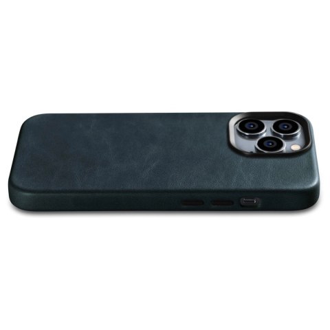 ICarer Oil Wax Premium Leather Case skórzane etui iPhone 14 Pro magnetyczne z MagSafe ciemnoniebieski (WMI14220702-BU) ICarer Oil Wax Premium Leather Case skórzane etui iPhone 14 Pro magnetyczne z MagSafe ciemnoniebieski (WMI14220702-BU)