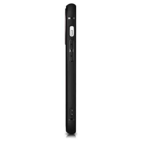 ICarer Leather Oil Wax etui pokryte naturalną skórą do iPhone 14 Pro (kompatybilne z MagSafe) brązowy (WMI14220718-BN)