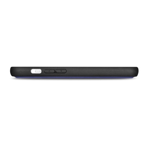 ICarer Wallet Case 2in1 etui iPhone 14 Plus skórzany pokrowiec z klapką Anti-RFID jasnofioletowy (WMI14220727-LP)