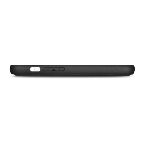 ICarer Wallet Case 2in1 etui iPhone 14 Pro Max skórzany pokrowiec z klapką Anti-RFID czarny (WMI14220728-BK)