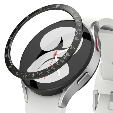 Ringke Bezel Styling etui ramka koperta pierścień Samsung Galaxy Watch 5 40mm / 4 40mm czarny (stal nierdzewna) (GW4-40-03) Ringke Bezel Styling etui ramka koperta pierścień Samsung Galaxy Watch 5 40mm / 4 40mm czarny (stal nierdzewna) (GW4-40-03)