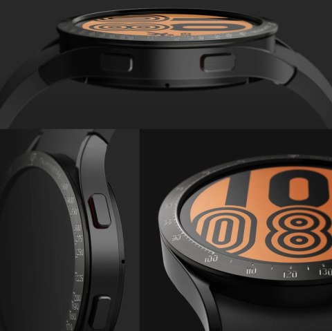Ringke Bezel Styling etui ramka koperta pierścień Samsung Galaxy Watch 5 40mm / 4 40mm czarny (stal nierdzewna) (GW4-40-03) Ringke Bezel Styling etui ramka koperta pierścień Samsung Galaxy Watch 5 40mm / 4 40mm czarny (stal nierdzewna) (GW4-40-03)