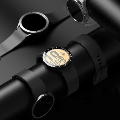 Ringke Bezel Styling etui ramka koperta pierścień Samsung Galaxy Watch 5 40mm / 4 40mm czarny (stal nierdzewna) (GW4-40-03) Ringke Bezel Styling etui ramka koperta pierścień Samsung Galaxy Watch 5 40mm / 4 40mm czarny (stal nierdzewna) (GW4-40-03)