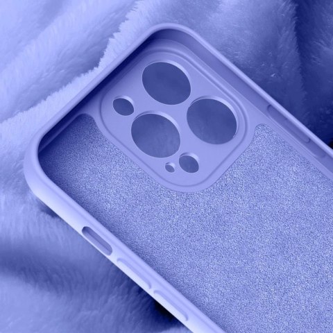 Silicone case etui iPhone 14 Plus silikonowy pokrowiec zielone Silicone case etui iPhone 14 Plus silikonowy pokrowiec zielone