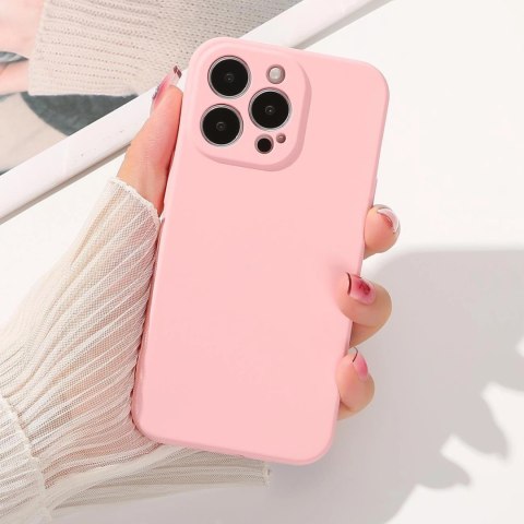 Silicone case etui Xiaomi Redmi Note 11 / Note 11S silikonowy pokrowiec beżowe Silicone case etui Xiaomi Redmi Note 11 / Note 11S silikonowy pokrowiec beżowe