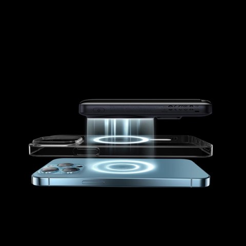 Baseus Magnetic Bracket powerbank z bezprzewodowym ładowaniem MagSafe 10000mAh 20W Overseas Edition biały (PPCX000202) + kabel U Baseus Magnetic Bracket powerbank z bezprzewodowym ładowaniem MagSafe 10000mAh 20W Overseas Edition biały (PPCX000202) + kabel U