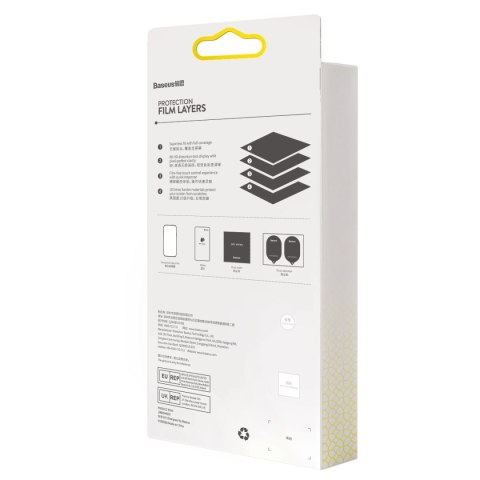 Baseus szkło hartowane HONOR X30 0.3mm przezroczyste (2szt.)(SGBL024302) Baseus szkło hartowane HONOR X30 0.3mm przezroczyste (2szt.)(SGBL024302)