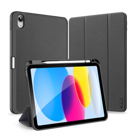 Dux Ducis Domo etui iPad 10.9'' 2022 (10 gen.) pokrowiec smart cover podstawka czarne Dux Ducis Domo etui iPad 10.9'' 2022 (10 gen.) pokrowiec smart cover podstawka czarne