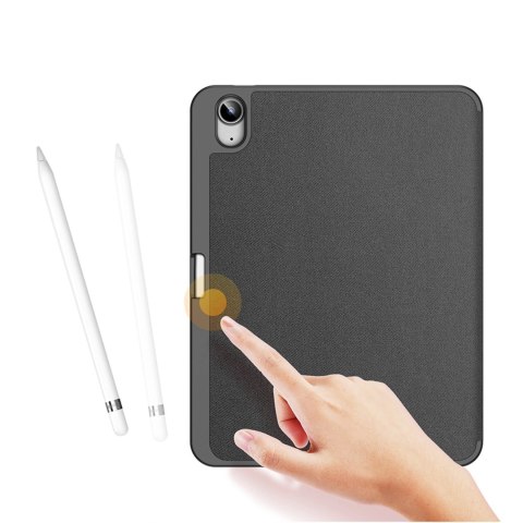Dux Ducis Domo etui iPad 10.9'' 2022 (10 gen.) pokrowiec smart cover podstawka czarne Dux Ducis Domo etui iPad 10.9'' 2022 (10 gen.) pokrowiec smart cover podstawka czarne
