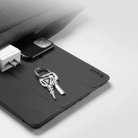 Dux Ducis Domo etui iPad 10.9'' 2022 (10 gen.) pokrowiec smart cover podstawka czarne Dux Ducis Domo etui iPad 10.9'' 2022 (10 gen.) pokrowiec smart cover podstawka czarne