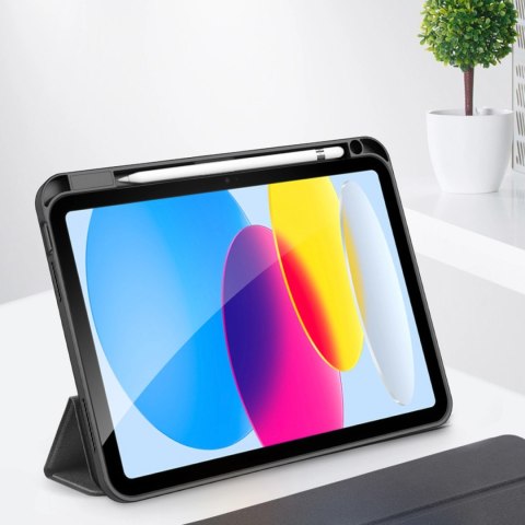Dux Ducis Domo etui iPad 10.9'' 2022 (10 gen.) pokrowiec smart cover podstawka czarne Dux Ducis Domo etui iPad 10.9'' 2022 (10 gen.) pokrowiec smart cover podstawka czarne