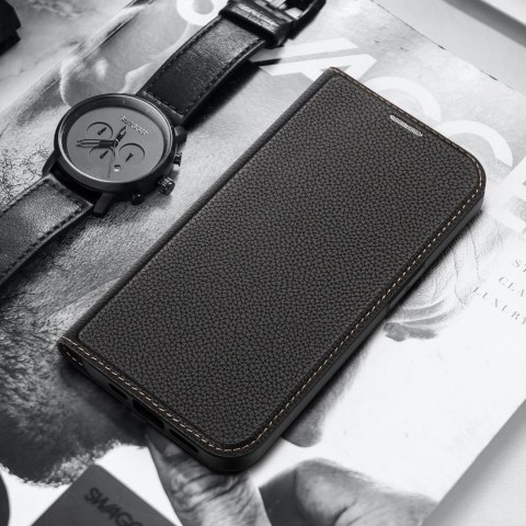 Dux Ducis Skin X2 etui do iPhone 14 Plus pokrowiec z magnetyczną klapką czarny Dux Ducis Skin X2 etui do iPhone 14 Plus pokrowiec z magnetyczną klapką czarny