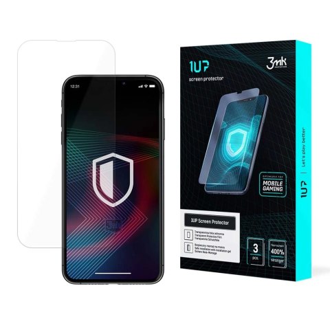 Folia dla graczy 3mk 1UP na iPhone 14 Plus / iPhone 14 Pro Max Folia dla graczy 3mk 1UP na iPhone 14 Plus / iPhone 14 Pro Max