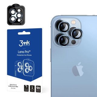 Osłona aparatu 3mk Lens Protection Pro na iPhone 13 Pro / iPhone 13 Pro Max - niebieska