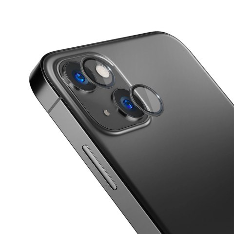 Osłona aparatu 3mk Lens Protection Pro na iPhone 14 Plus - grafitowa