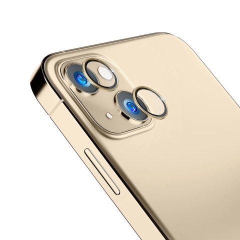 Osłona aparatu 3mk Lens Protection Pro na iPhone 14 Plus - złota Osłona aparatu 3mk Lens Protection Pro na iPhone 14 Plus - złota