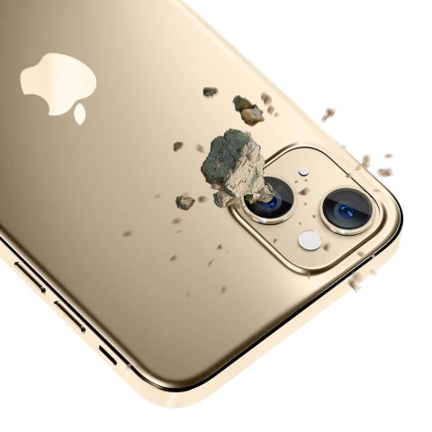 Osłona aparatu 3mk Lens Protection Pro na iPhone 14 Plus - złota Osłona aparatu 3mk Lens Protection Pro na iPhone 14 Plus - złota