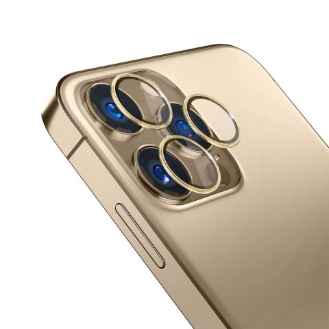 Osłona aparatu 3mk Lens Protection Pro na iPhone 14 Pro / 14 Pro Max - złota Osłona aparatu 3mk Lens Protection Pro na iPhone 14 Pro / 14 Pro Max - złota