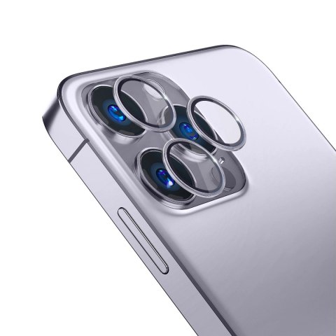 Osłona aparatu 3mk Lens Protection Pro na iPhone 14 Pro / iPhone 14 Pro Max - fioletowa Osłona aparatu 3mk Lens Protection Pro na iPhone 14 Pro / iPhone 14 Pro Max - fioletowa