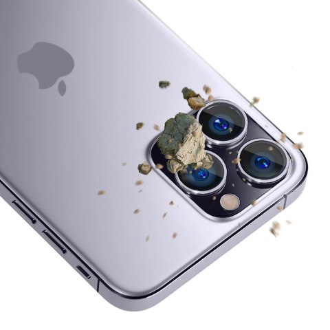 Osłona aparatu 3mk Lens Protection Pro na iPhone 14 Pro / iPhone 14 Pro Max - fioletowa Osłona aparatu 3mk Lens Protection Pro na iPhone 14 Pro / iPhone 14 Pro Max - fioletowa