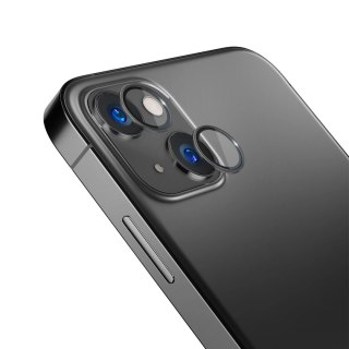 Osłona aparatu 3mk Lens Protection Pro na iPhone 14 - grafitowa
