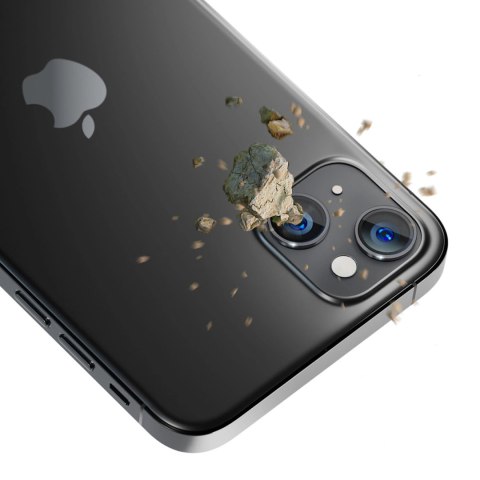 Osłona aparatu 3mk Lens Protection Pro na iPhone 14 - grafitowa