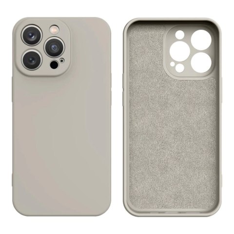 Silicone case etui Xiaomi Redmi Note 11 Pro 5G / 11 Pro / 11E Pro silikonowy pokrowiec beżowe Silicone case etui Xiaomi Redmi Note 11 Pro 5G / 11 Pro / 11E Pro silikonowy pokrowiec beżowe