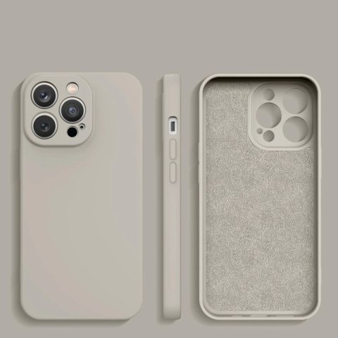 Silicone case etui Xiaomi Redmi Note 11 Pro 5G / 11 Pro / 11E Pro silikonowy pokrowiec beżowe Silicone case etui Xiaomi Redmi Note 11 Pro 5G / 11 Pro / 11E Pro silikonowy pokrowiec beżowe