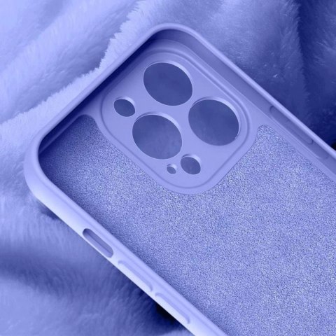 Silicone case etui Xiaomi Redmi Note 11 Pro 5G / 11 Pro / 11E Pro silikonowy pokrowiec fuksja