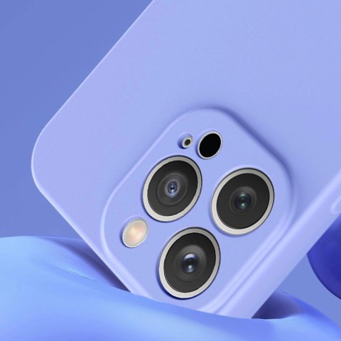 Silicone case etui Xiaomi Redmi Note 11 Pro 5G / 11 Pro / 11E Pro silikonowy pokrowiec fuksja