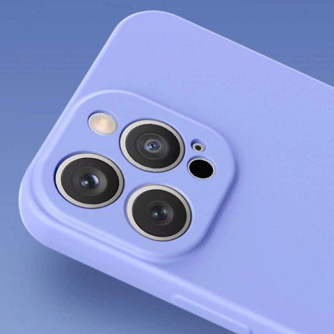 Silicone case etui Xiaomi Redmi Note 11 Pro 5G / 11 Pro / 11E Pro silikonowy pokrowiec fuksja