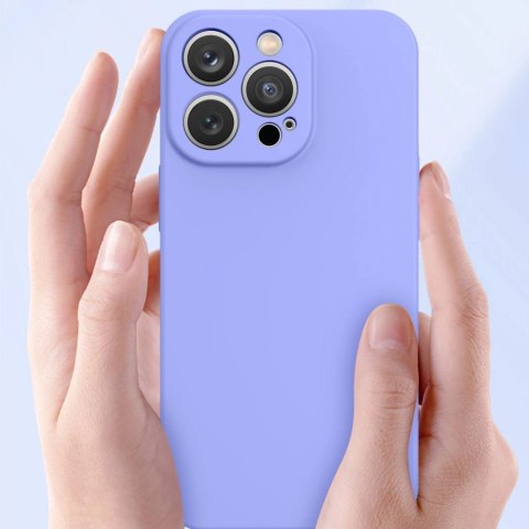 Silicone case etui Xiaomi Redmi Note 11 Pro 5G / 11 Pro / 11E Pro silikonowy pokrowiec fuksja