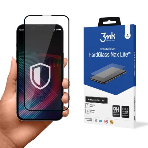 Szkło 9H 3mk HardGlass Max Lite™ na iPhone 14 Pro Max Szkło 9H 3mk HardGlass Max Lite™ na iPhone 14 Pro Max