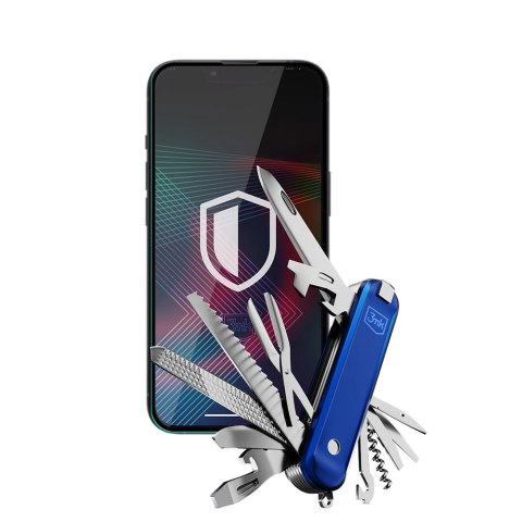 Szkło 9H 3mk HardGlass Max Lite™ na iPhone 14 Pro Max Szkło 9H 3mk HardGlass Max Lite™ na iPhone 14 Pro Max