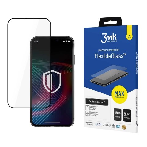 Szkło hybrydowe 3mk FlexibleGlass Max™ na iPhone 14 Pro Szkło hybrydowe 3mk FlexibleGlass Max™ na iPhone 14 Pro
