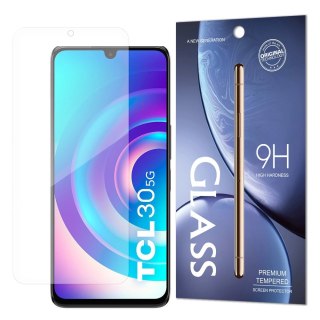 Tempered Glass szkło hartowane 9H TCL 30 5G (opakowanie - koperta)
