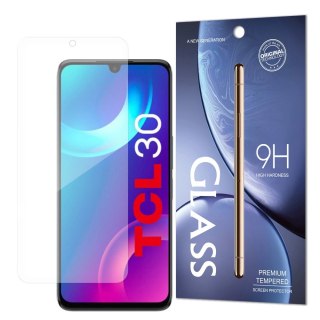 Tempered Glass szkło hartowane 9H TCL 30 (opakowanie - koperta)