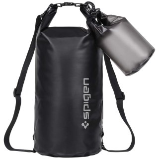 Torba Spigen Aqua Shield A630 wodoodporna 20 l + torba 2 l - czarna