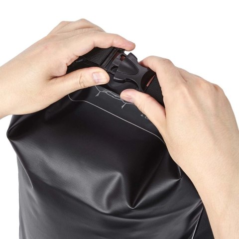 Torba Spigen Aqua Shield A630 wodoodporna 20 l + torba 2 l - czarna