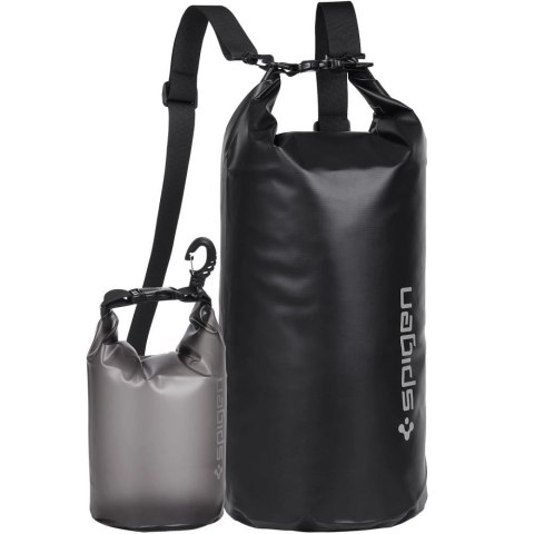 Torba Spigen Aqua Shield A630 wodoodporna 20 l + torba 2 l - czarna