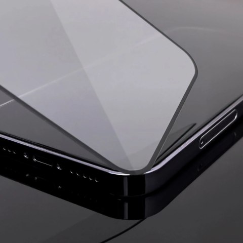 Wozinsky super wytrzymałe szkło hartowane Full Glue na cały ekran z ramką Case Friendly Motorola Moto G42 czarny Wozinsky super wytrzymałe szkło hartowane Full Glue na cały ekran z ramką Case Friendly Motorola Moto G42 czarny