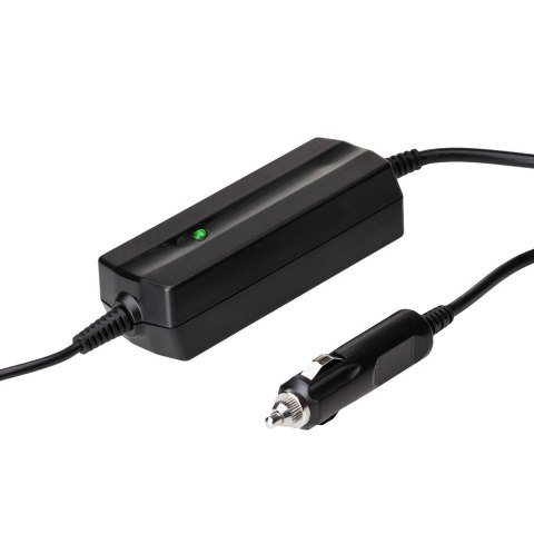 Akyga samochodowy zasilacz do notebooka dedykowany dla Asus / Toshiba (19 V | 4,74 A | 90 W | 5,5 x 2,5 mm) AK-ND-36