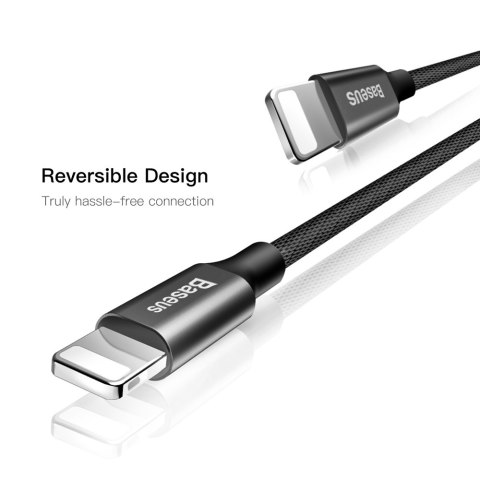 Baseus kabel Yiven USB - Lightning 1,8 m 2A czarny Baseus kabel Yiven USB - Lightning 1,8 m 2A czarny