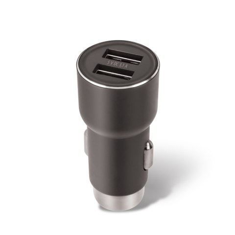 Forever ładowarka samochodowa CC-04 2x USB 3,1A czarna Forever ładowarka samochodowa CC-04 2x USB 3,1A czarna