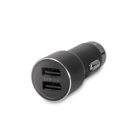 Forever ładowarka samochodowa CC-04 2x USB 3,1A czarna Forever ładowarka samochodowa CC-04 2x USB 3,1A czarna