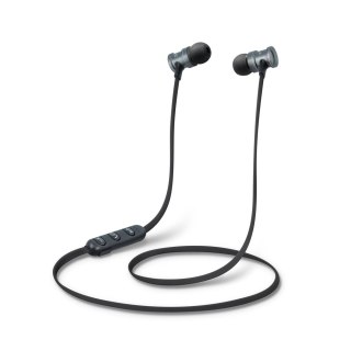 Forever słuchawki Bluetooth BSH-200 nauszne srebrne