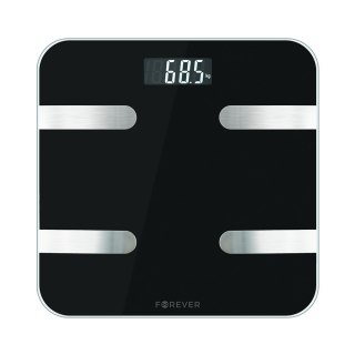 Forever waga analityczna Bluetooth AS-100 czarna